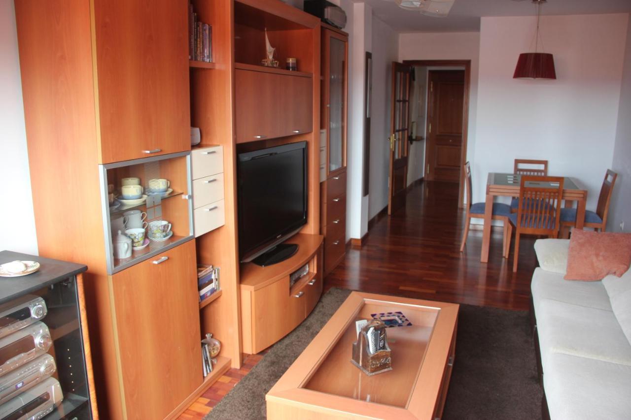 Апартаменты Piso Centrico En Mino. Экстерьер фото
