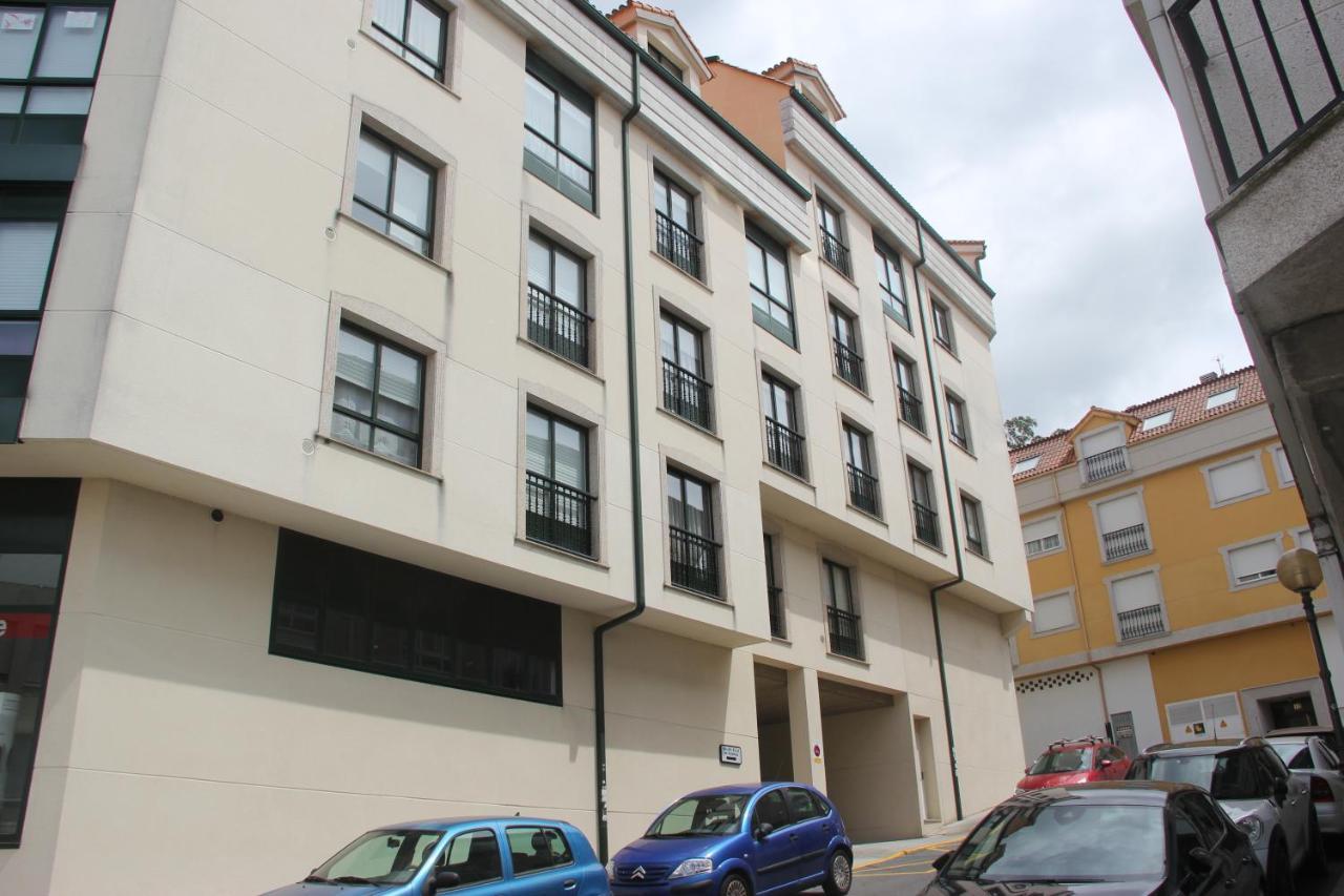 Апартаменты Piso Centrico En Mino. Экстерьер фото